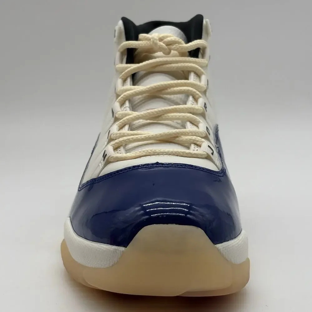 Jordan 11 Retro Rare Air White Blue IH0296 400 Mens Size 15 NEW Sneakers
